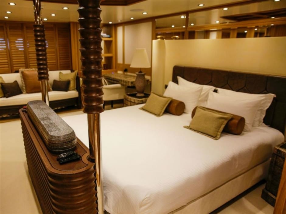 The 46m Yacht ZANZIBA