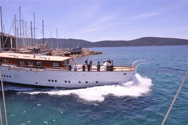 The 46m Yacht ZANZIBA