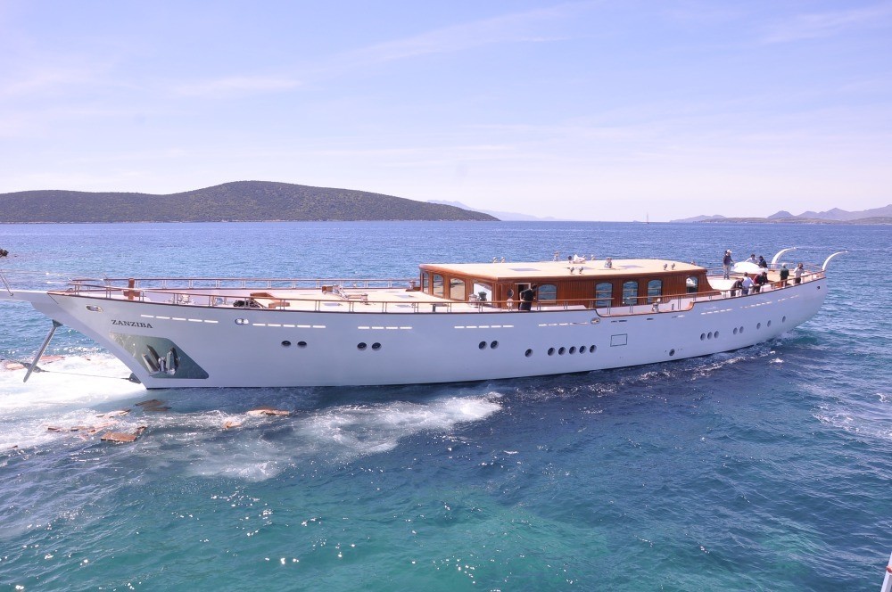 The 46m Yacht ZANZIBA