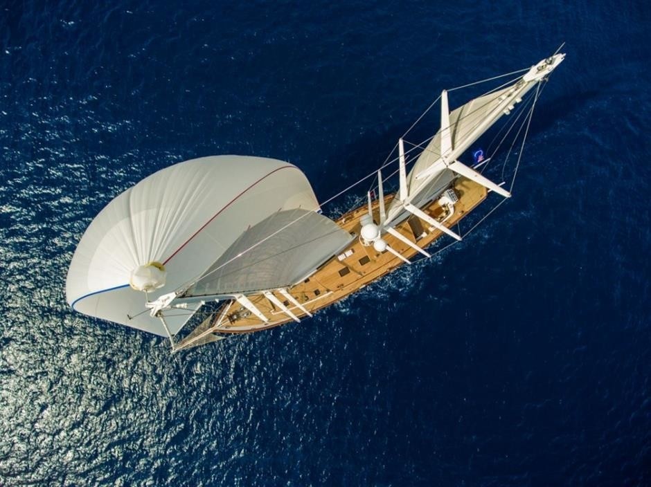 The 46m Yacht ZANZIBA
