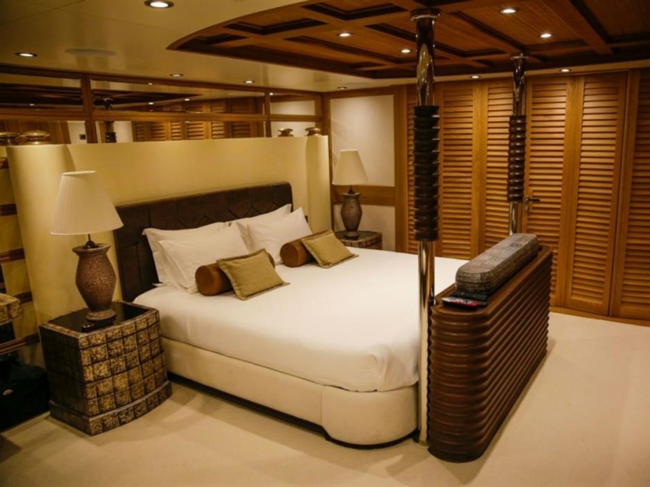 The 46m Yacht ZANZIBA