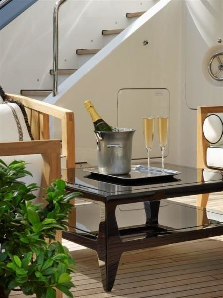 Champaign Glass: Yacht 360&DEG;'s 360 Close Up Captured