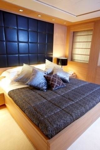 VIP Cabin On Board Yacht ALKHOR