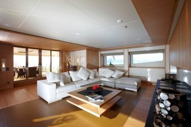 Top Saloon Aboard Yacht ALKHOR