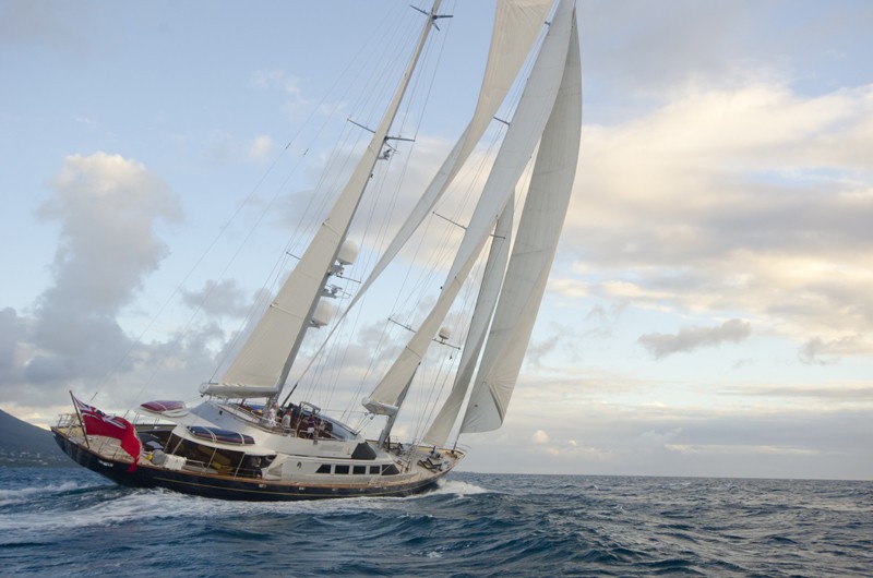 The 47m Yacht ANDROMEDA LA DEA