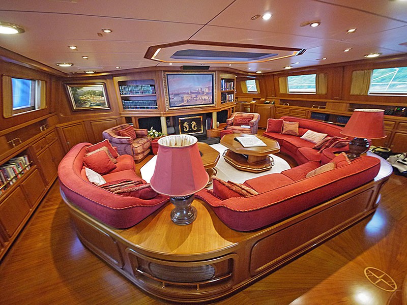 The 47m Yacht ANDROMEDA LA DEA
