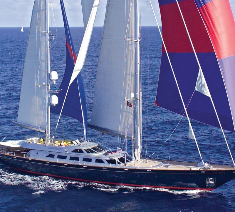 Cruising Under Sail On Board Yacht ANDROMEDA LA DEA