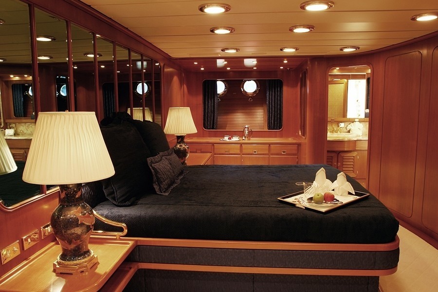 Profile: Yacht ANDROMEDA LA DEA's Guest's Cabin Pictured