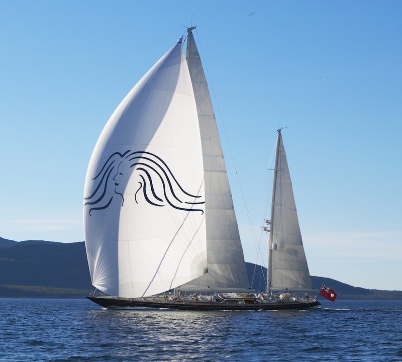 The 47m Yacht ASOLARE