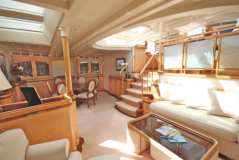 The 47m Yacht ASOLARE