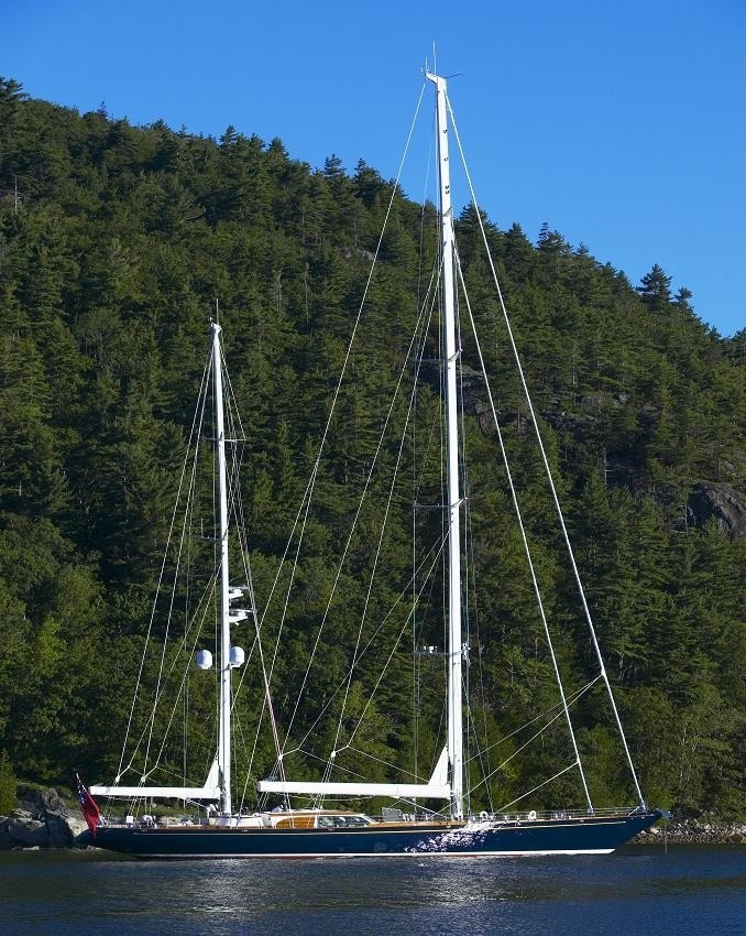 Overview Aboard Yacht ASOLARE