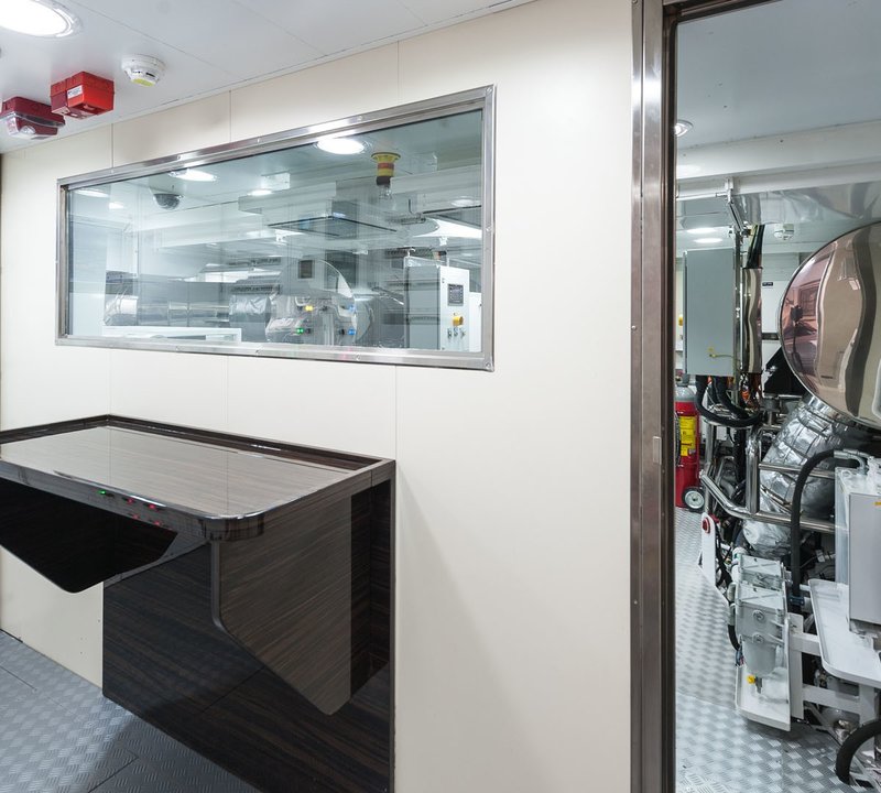 engine room