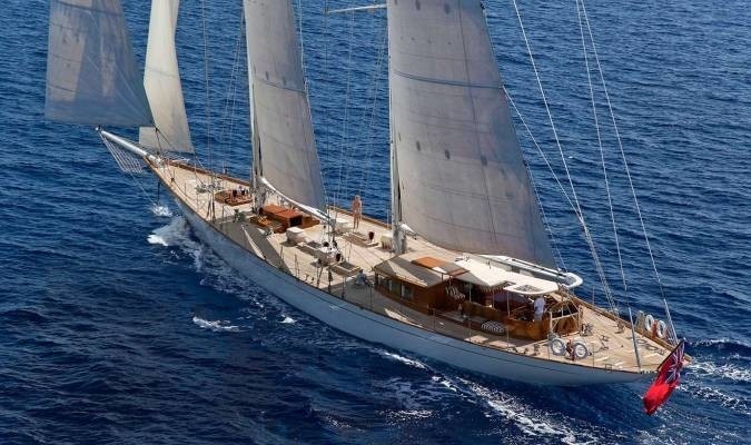 Cruising On Board Yacht GWEILO