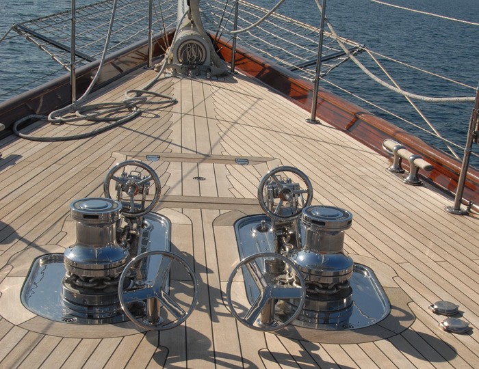 Deck On Yacht GWEILO