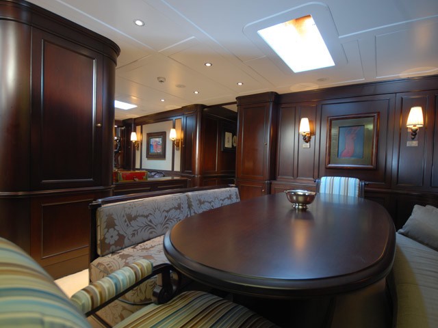 Eating/dining Zone On Board Yacht GWEILO