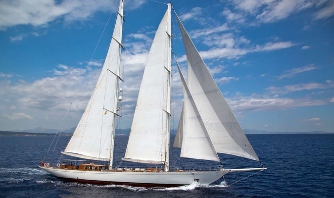 Cruising On Yacht GWEILO