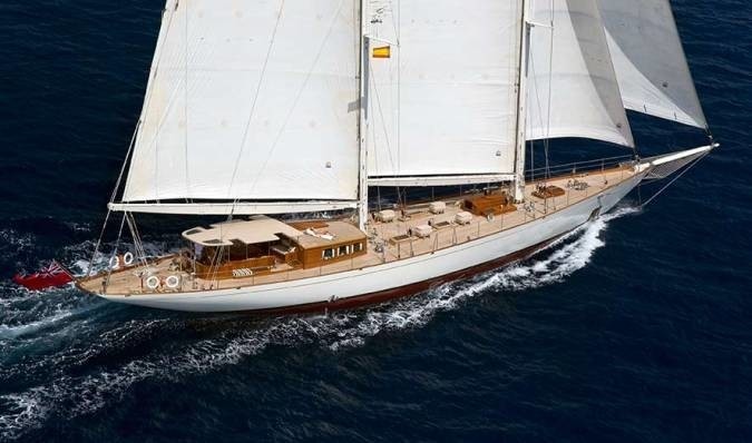 Cruising Aboard Yacht GWEILO