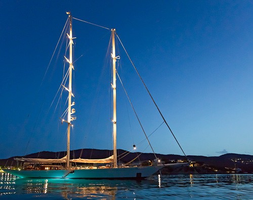 The 47m Yacht GWEILO