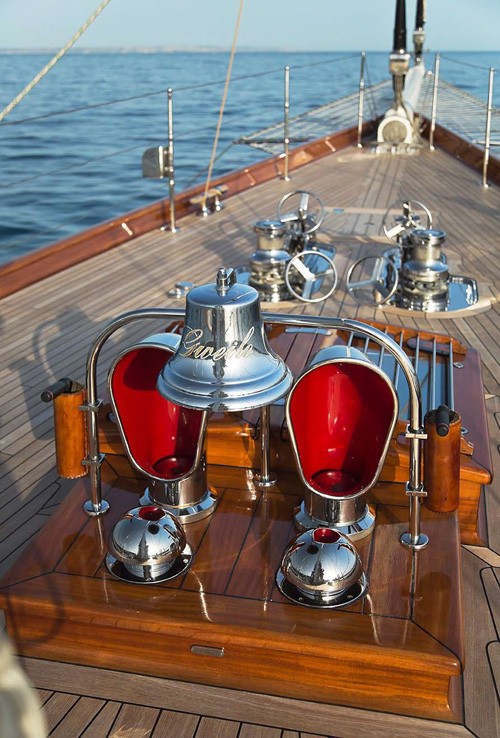 The 47m Yacht GWEILO