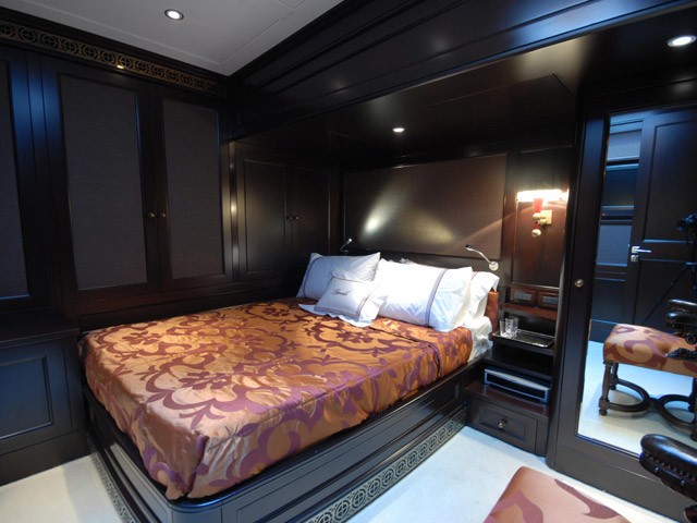 Berth: Yacht GWEILO's Guest's Cabin Image