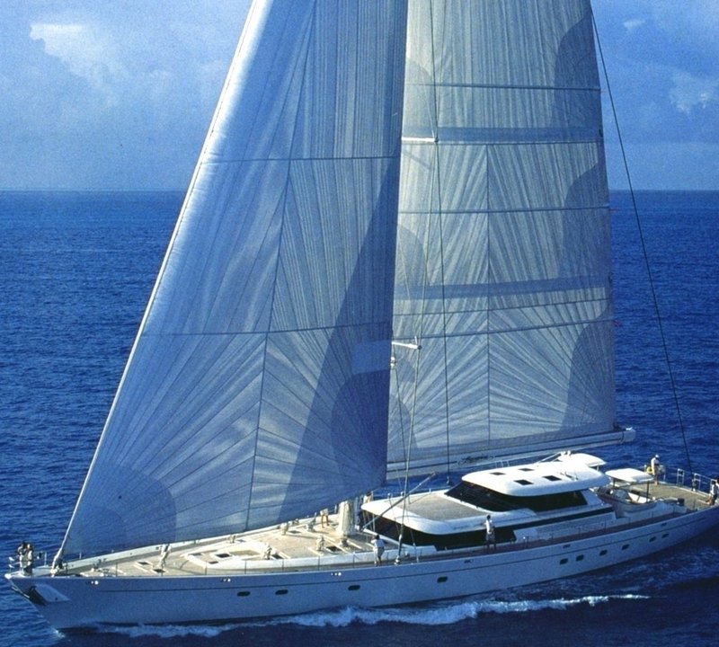 Profile Aspect On Yacht HYPERION