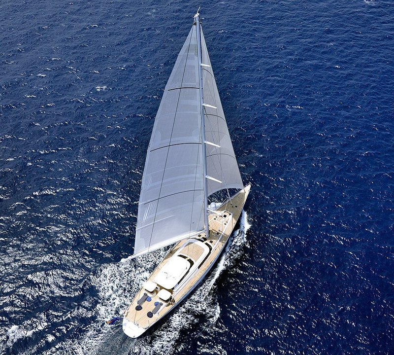 The 47m Yacht HYPERION
