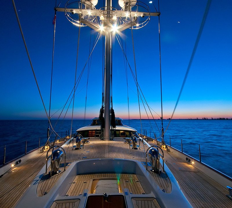Life On Board Yacht HYPERION