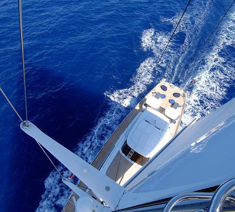 The 47m Yacht HYPERION