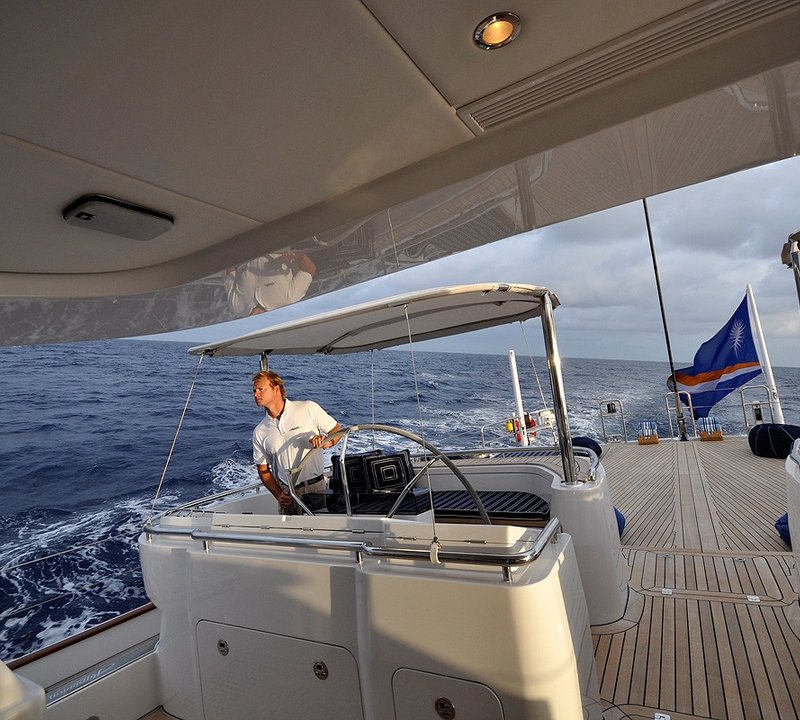 The 47m Yacht HYPERION
