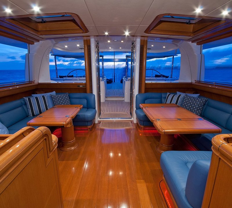 The 47m Yacht HYPERION