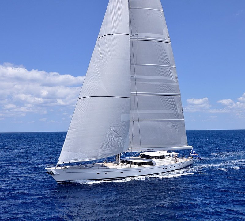 The 47m Yacht HYPERION