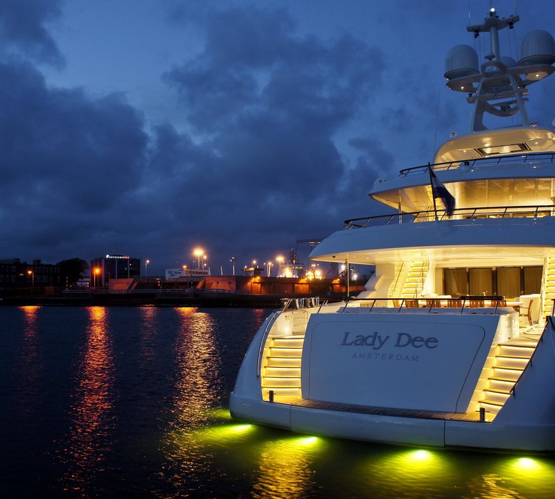 The 47m Yacht LADY DEE