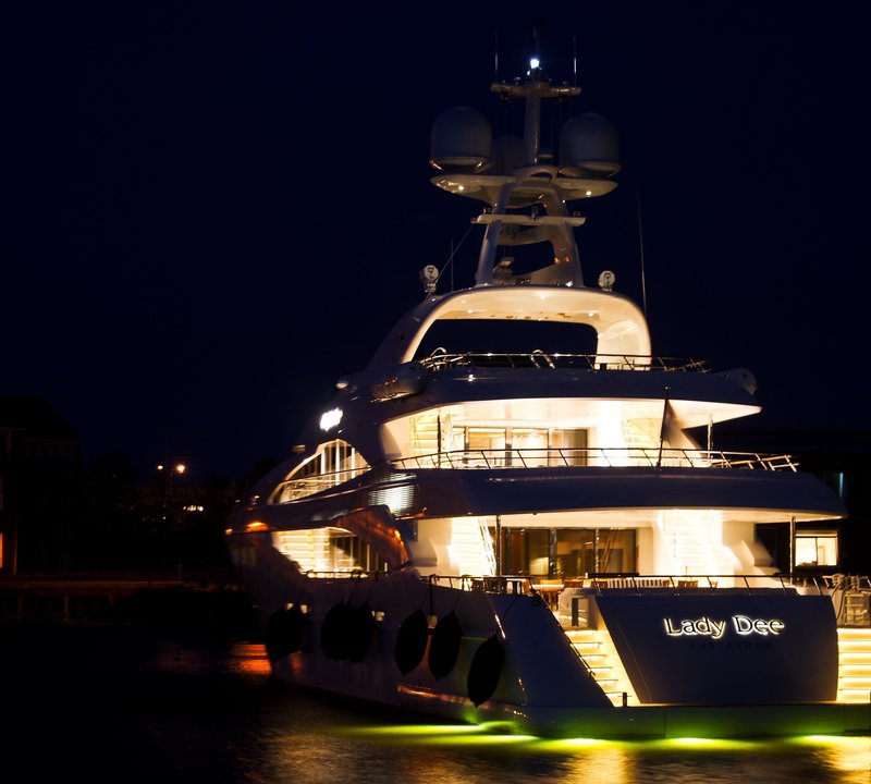 The 47m Yacht LADY DEE