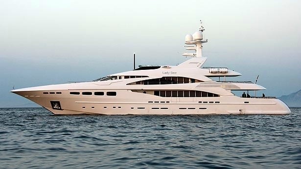 The 47m Yacht LADY DEE