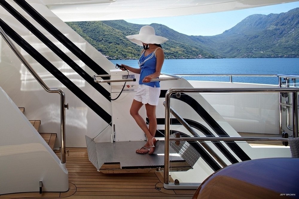 The 47m Yacht LADY PETRA