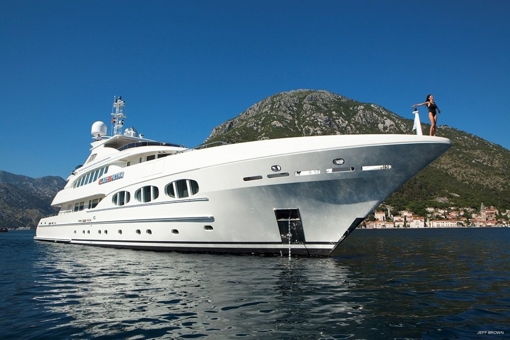 The 47m Yacht LADY PETRA