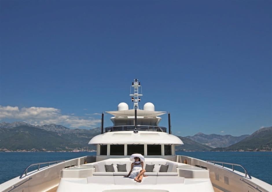 The 47m Yacht LADY PETRA