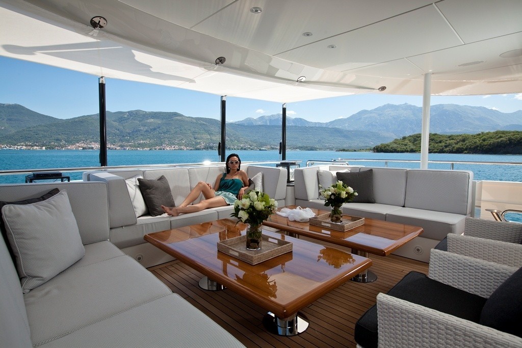 The 47m Yacht LADY PETRA