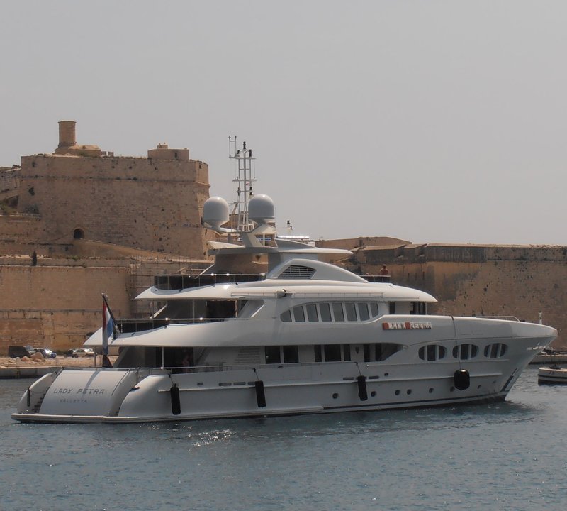 The 47m Yacht LADY PETRA