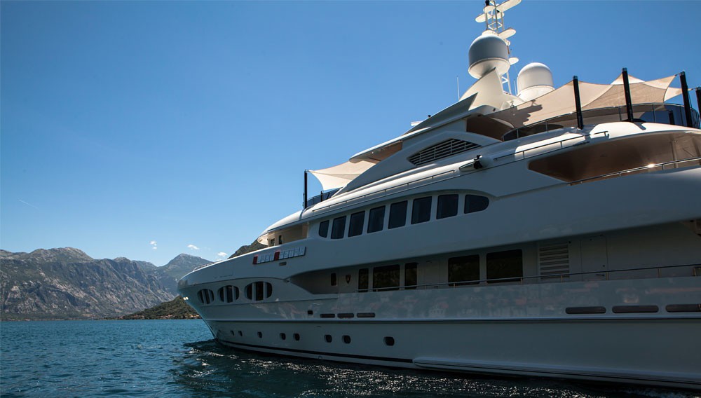 The 47m Yacht LADY PETRA