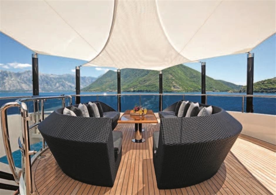 The 47m Yacht LADY PETRA