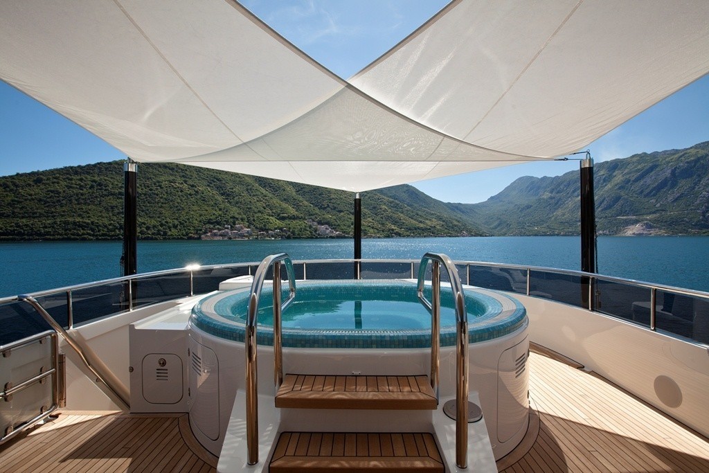 The 47m Yacht LADY PETRA