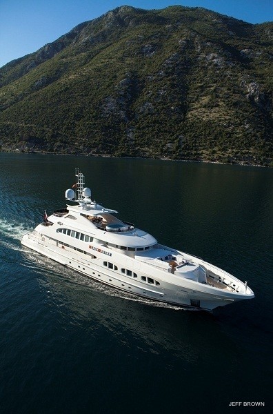 The 47m Yacht LADY PETRA