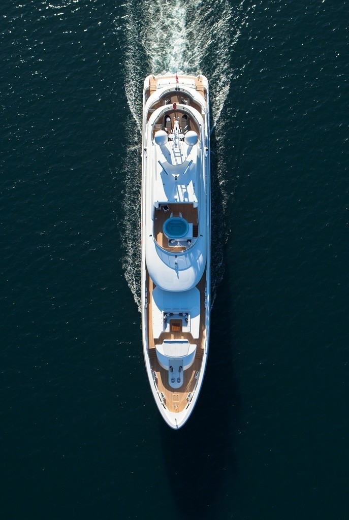 The 47m Yacht LADY PETRA