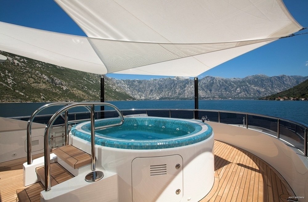 The 47m Yacht LADY PETRA