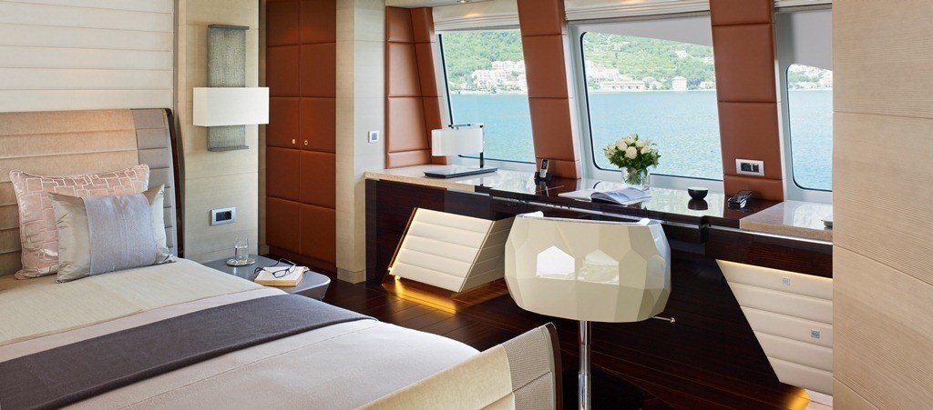 The 47m Yacht LADY PETRA