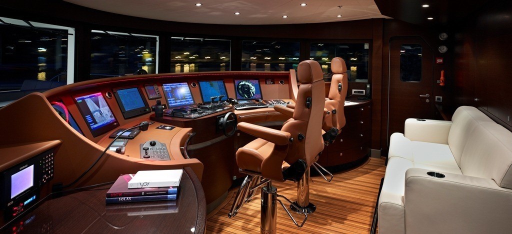 The 47m Yacht LADY PETRA