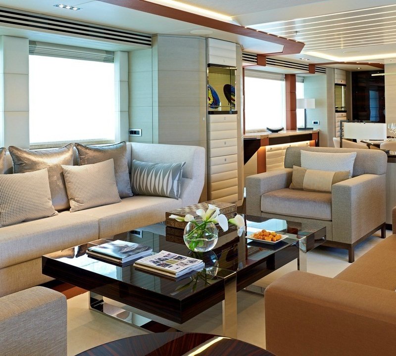 The 47m Yacht LADY PETRA