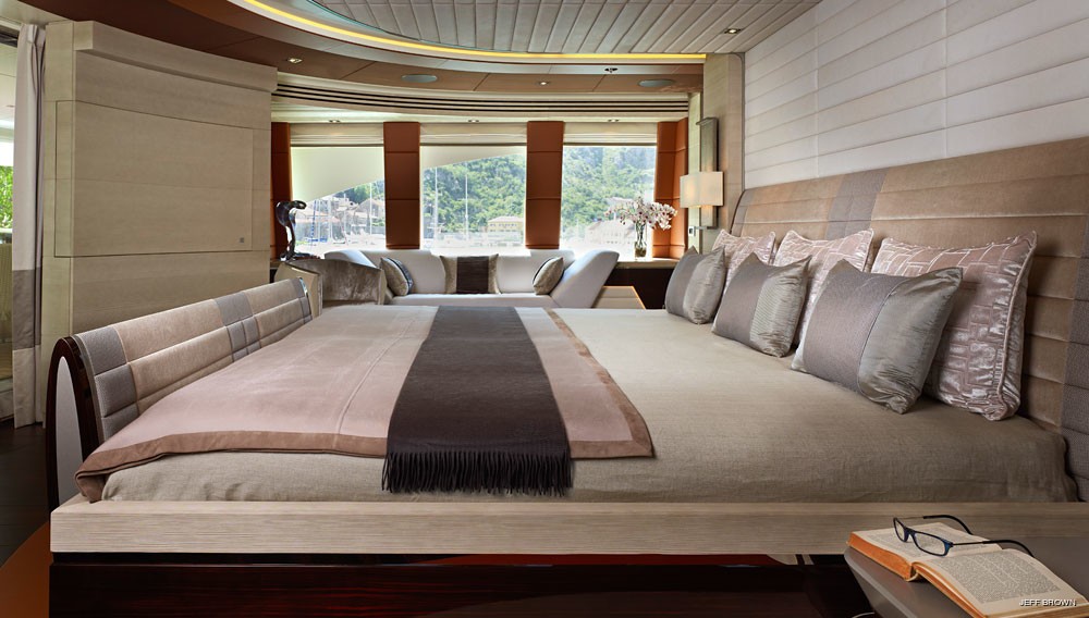 The 47m Yacht LADY PETRA