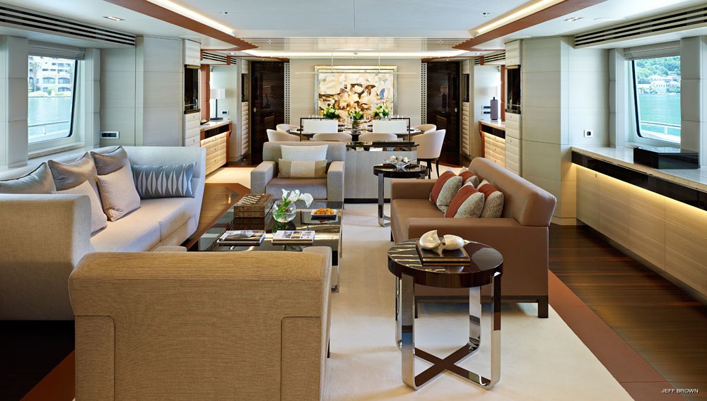 The 47m Yacht LADY PETRA